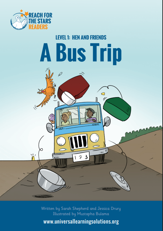 Combined Set of Level 1 ‘Reach for the Stars’ Decodable Readers – Complete Set (10 Titles in 1 Book)