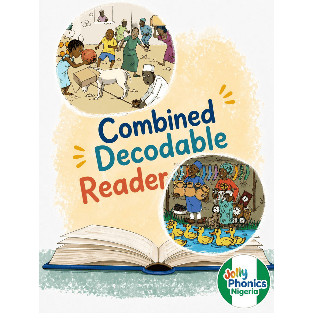 Combined Set of Level 1 ‘Reach for the Stars’ Decodable Readers – Complete Set (10 Titles in 1 Book)