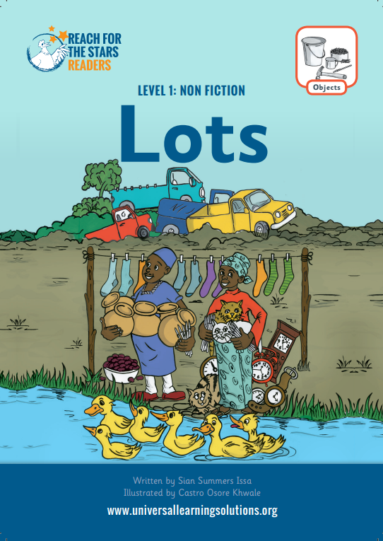 Combined Set of Level 1 ‘Reach for the Stars’ Decodable Readers – Complete Set (10 Titles in 1 Book)