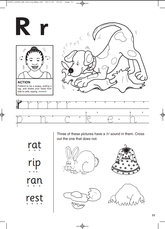 Jolly Phonics Pupil Book 1 (Colour Cover)