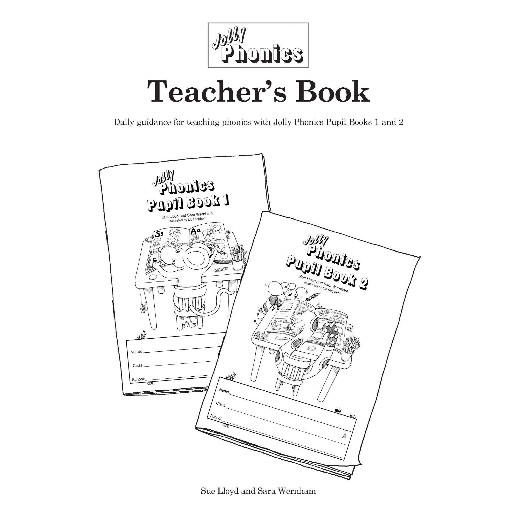 Jolly Phonics Teachers Book B&W