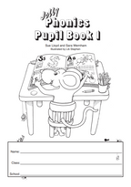 Jolly Phonics Pupil Book 1 (Black & White)