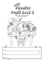 Jolly Phonics Pupil Book 2 (Black & White)