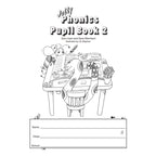 Jolly Phonics Pupil Book 2 (Black & White)