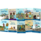Combined Set of Level 1 ‘Reach for the Stars’ Decodable Readers – Complete Set (10 Titles in 1 Book)