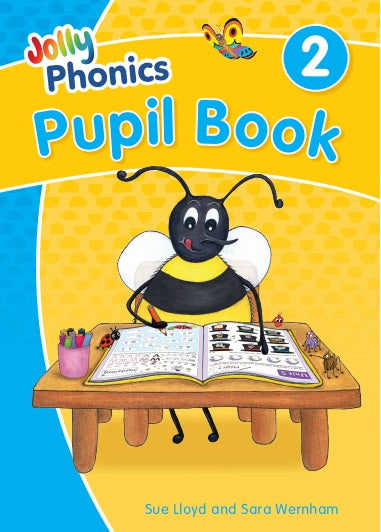 Jolly Phonics Pupil Book 2 (Colour Cover)