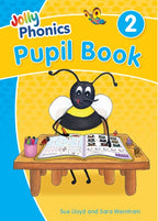Jolly Phonics Pupil Book 2 (Colour Cover)