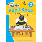 Jolly Phonics Pupil Book 2 (Colour Cover)