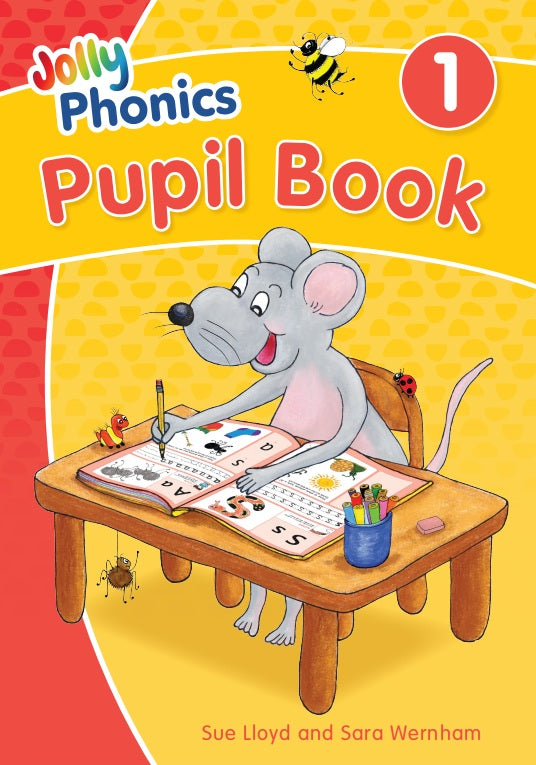 Jolly Phonics Pupil Book 1 (Colour Cover)