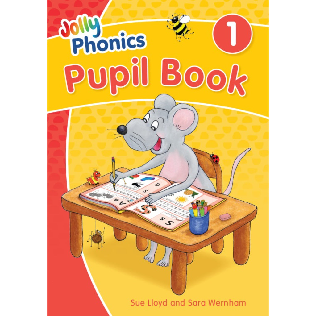 Jolly Phonics Pupil Book 1 (Colour Cover)